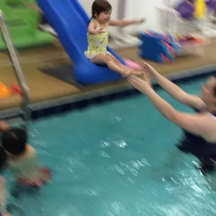 A little extra after lesson fun.