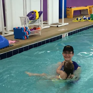 Deck Manager.  All the staff care and know each kid by name.