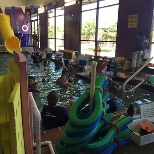 Waterbabies class in session.