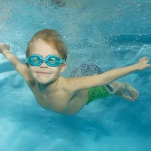 Swimming never looked so good!