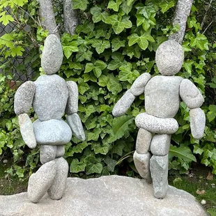 Rock sculptures