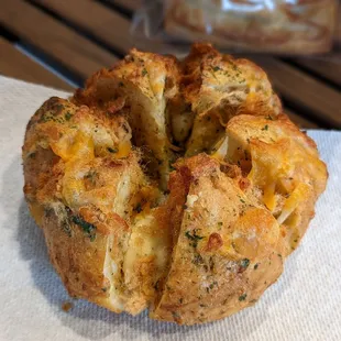 Garlic bread. Crispy... Soft... Garlicky.... Amazing.