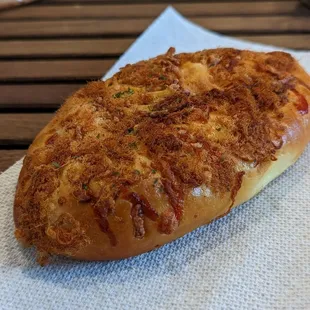 Sausage bun. My girlfriend and I fought over it.