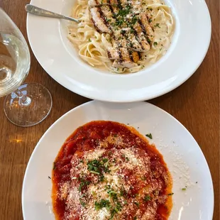 Chicken Fettuccine Alfredo