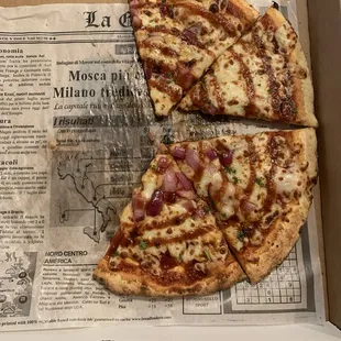 BBQ Chicken Pizza