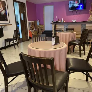 Almost like private dining:)