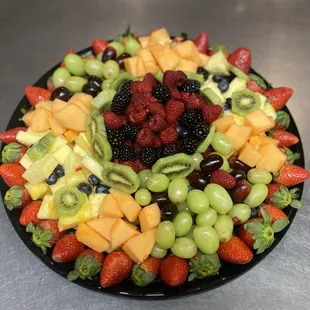 Large fruit tray