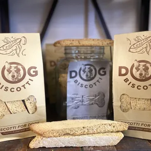 Dog Biscotti