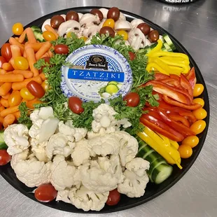 Large veggie tray