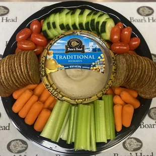 Small veggie tray