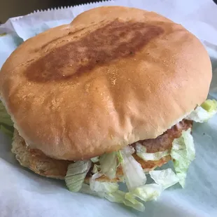Tortas con pollo