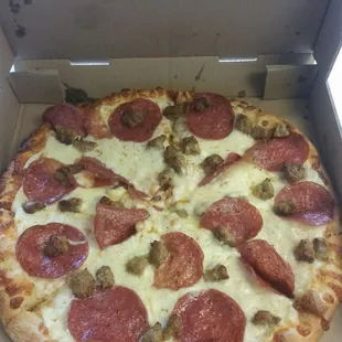 Not bad. Crust could have been better.