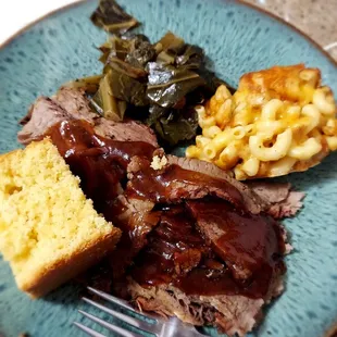 Brisket Plate ....yum