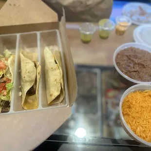food, tacos