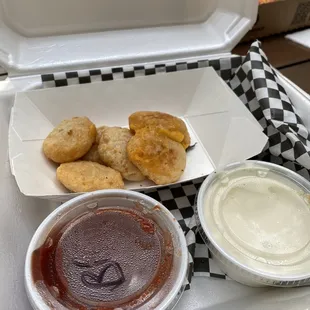 Mac and Cheese Bites