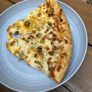 Ethanol Veggie Pizza