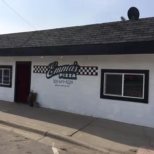 Emma's Pizza!