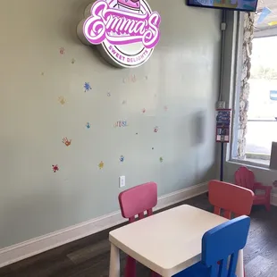 Cute area for kids