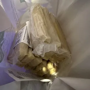 To go tamales and warm up at home - Jalapeño and Pork