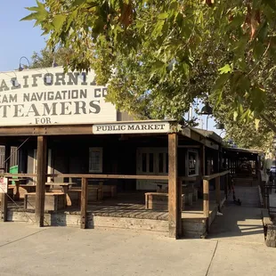 Come sit outside and watch the world pass by...Saturday night car cruising