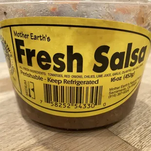 Fresh salsa- mild
