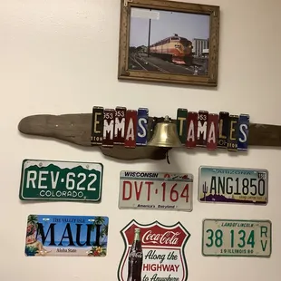 Short walk to the nearby train museum and old railroad nostalgia. You can ring our bell :)