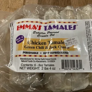 Chicken Tamales