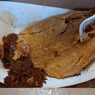 Fell apart upon unwrapping