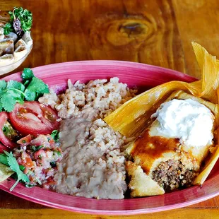 Pineapple Vegan Tamales