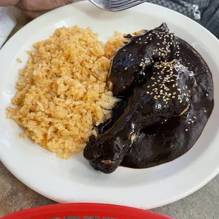 Chicken mole