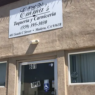 Their sign