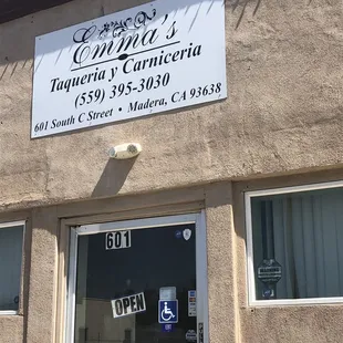 Their sign