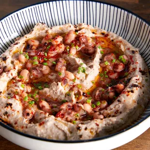 Black-Eyed Pea Hummas