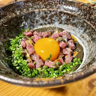 Dry Aged Beef Tartare