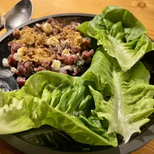 Dry Aged Beef Tartare