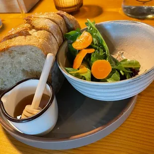 Bread (sourdough) &amp; accoutrements