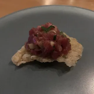 Dry Aged Beef Tartare