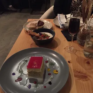 Tres Leches Cheesecake