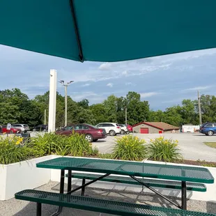 Parking lot