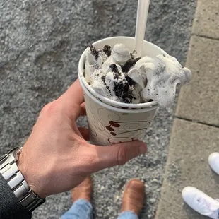 Oreo twister