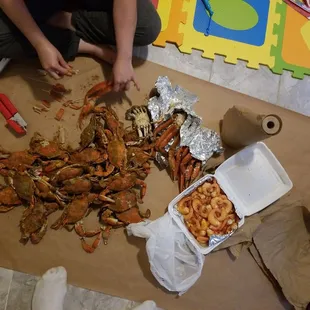 waffles, food
