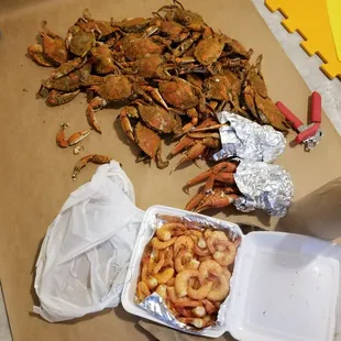 Go here you will be happy. Good crabs and very affordable