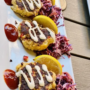 Crab cakes