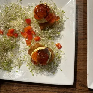 Fried Deviled Eggs
