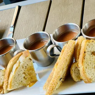 Tomato Soup Shooters