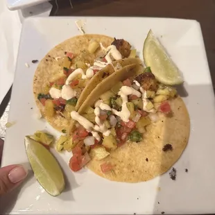 Blackened Fish Tacos