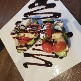 Caprese Avocado
