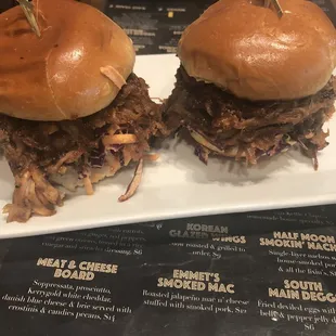 Pulled Pork Sliders