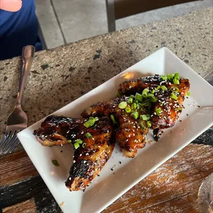 Korean Glazed Wings
