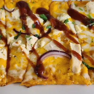 BBQ Chicken Flatbread